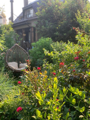 личный Рай хозяйки сада