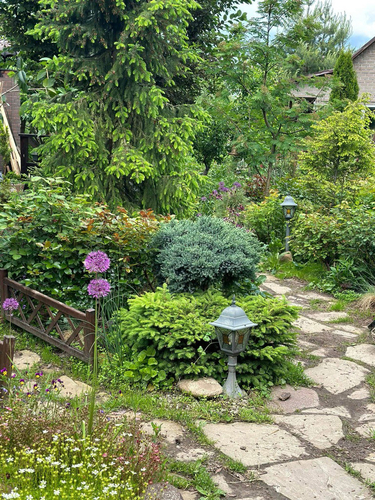 мощение из плитняка